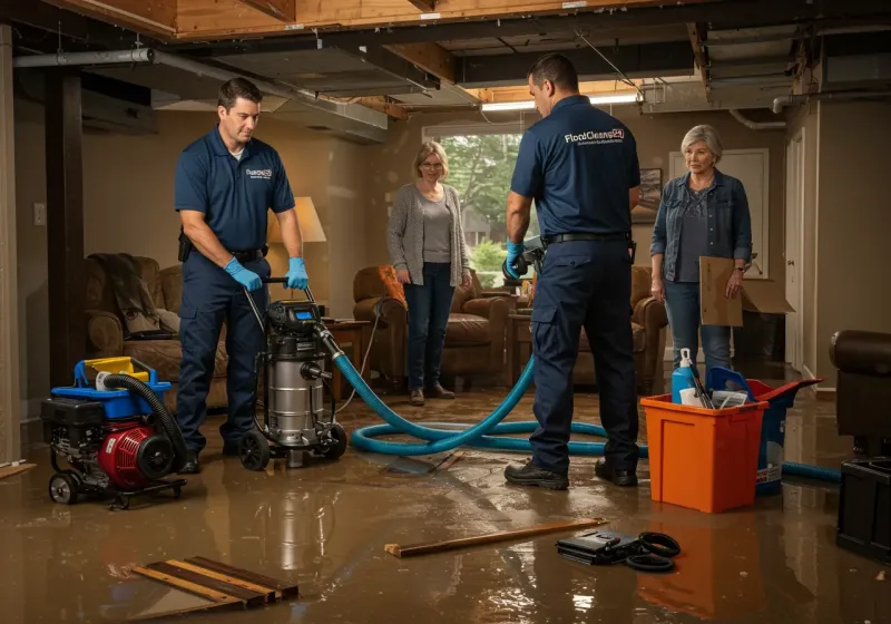 Basement Water Extraction and Removal Techniques process in New Cassel, NY